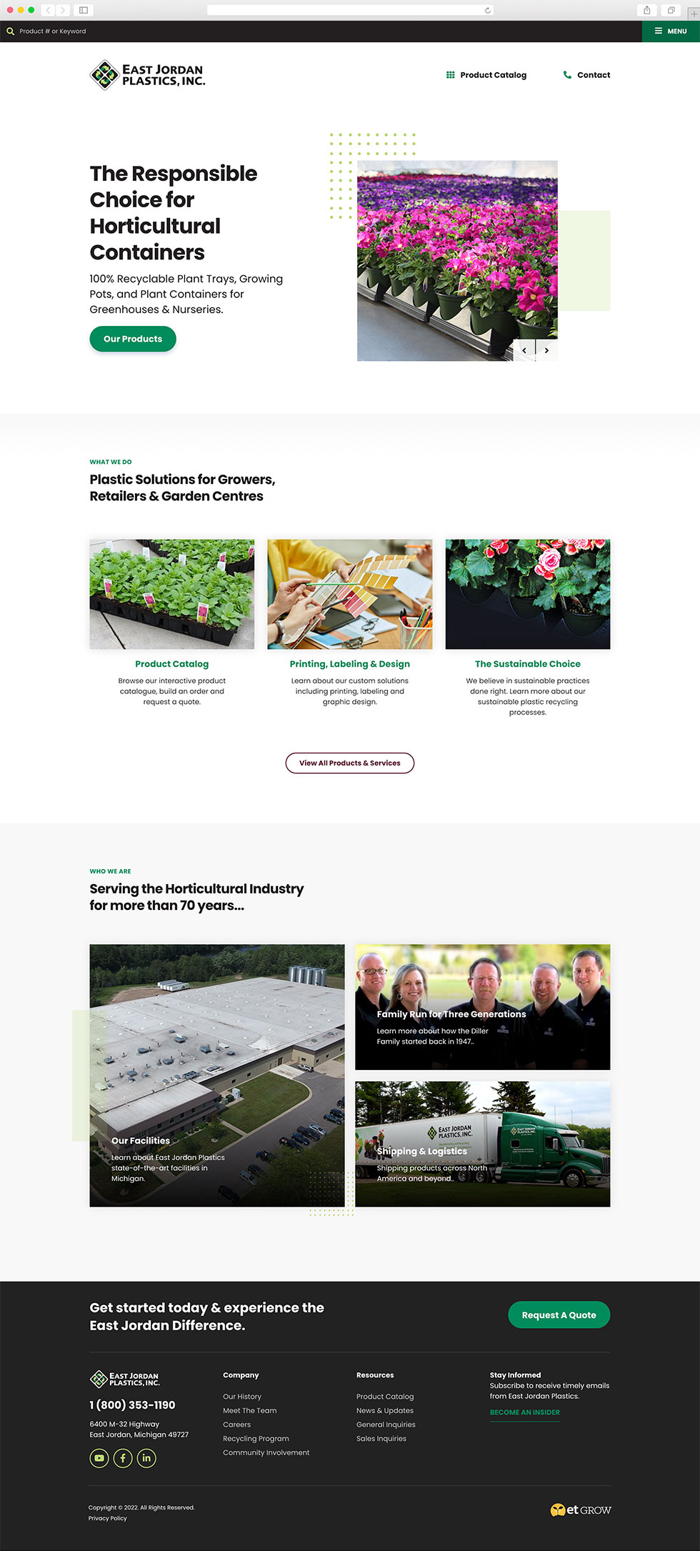 Horticultural Container Company