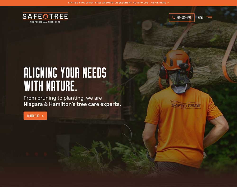 Website Client: Safe Tree